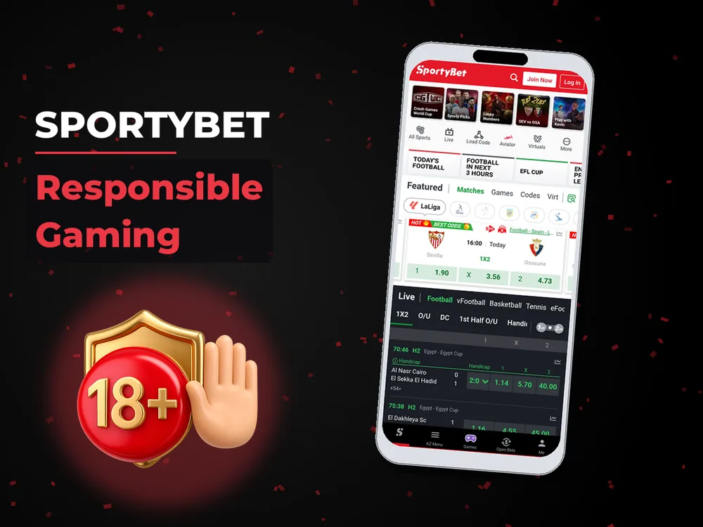 SportyBet - Responsible Gaming