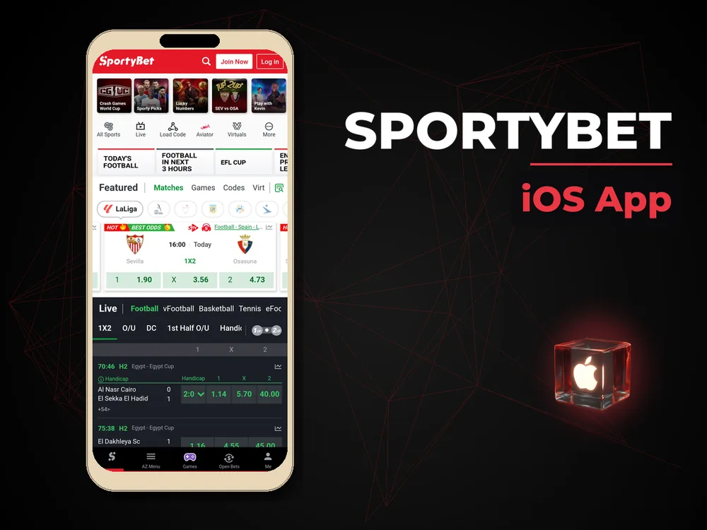 SportyBet - iOS App