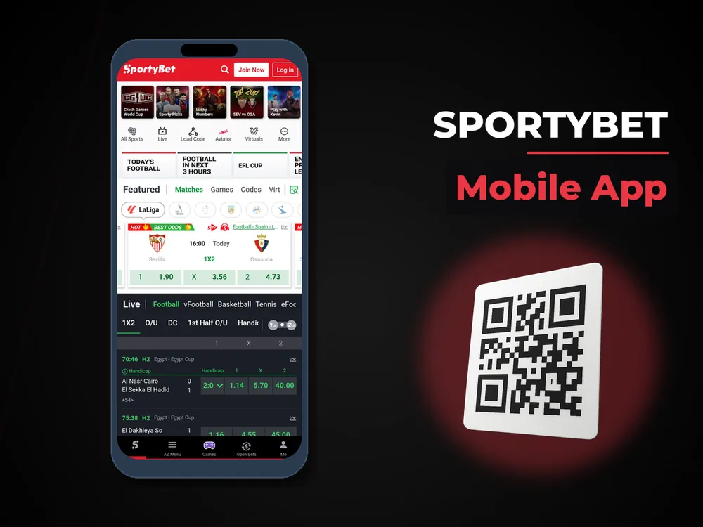 SportyBet - Mobile App