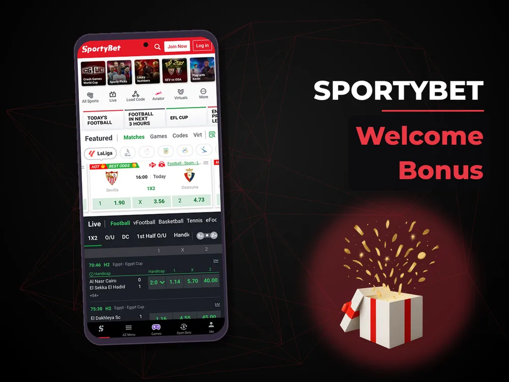 SportyBet - Welcome Bonus