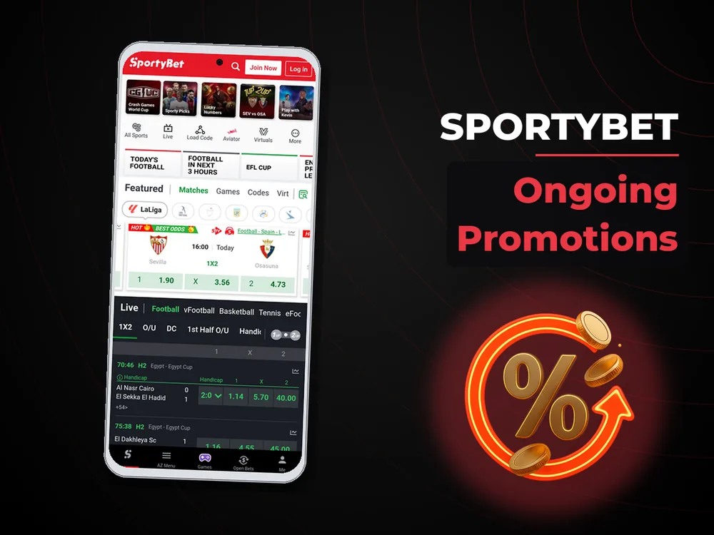 SportyBet - Ongoing Promotions