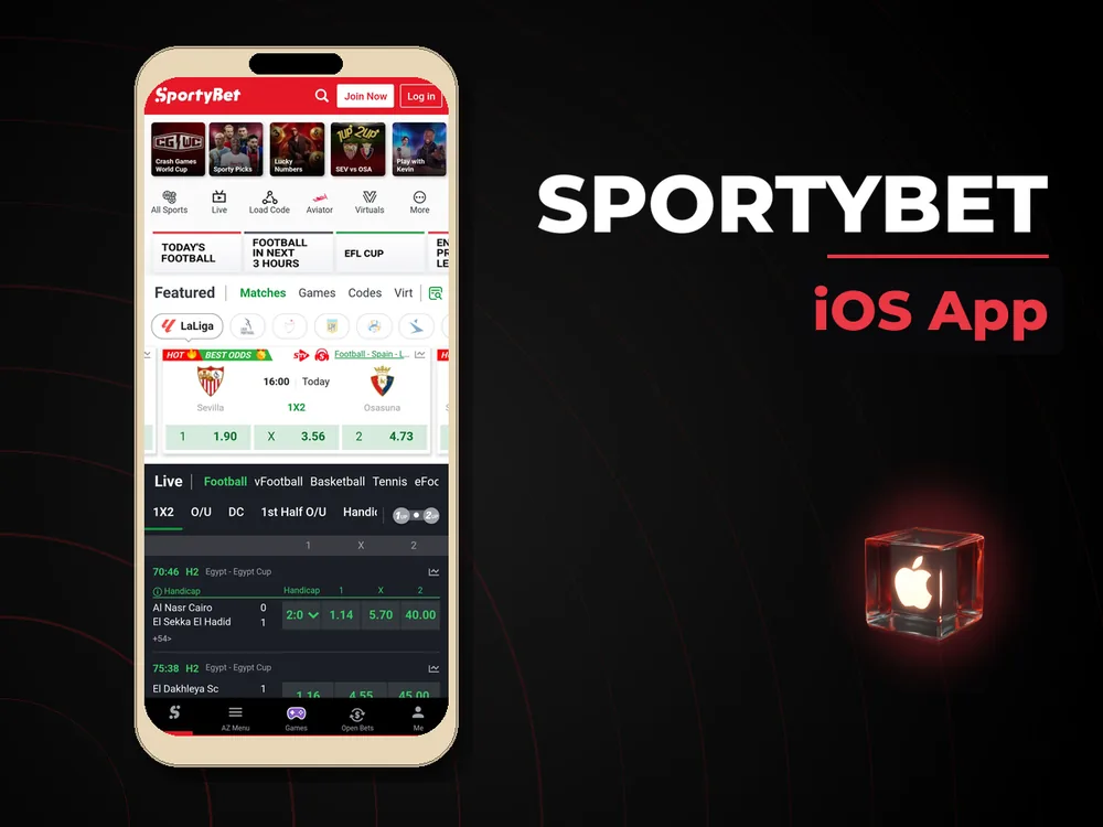 SportyBet - iOS App