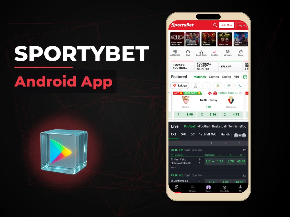 SportyBet - Android App