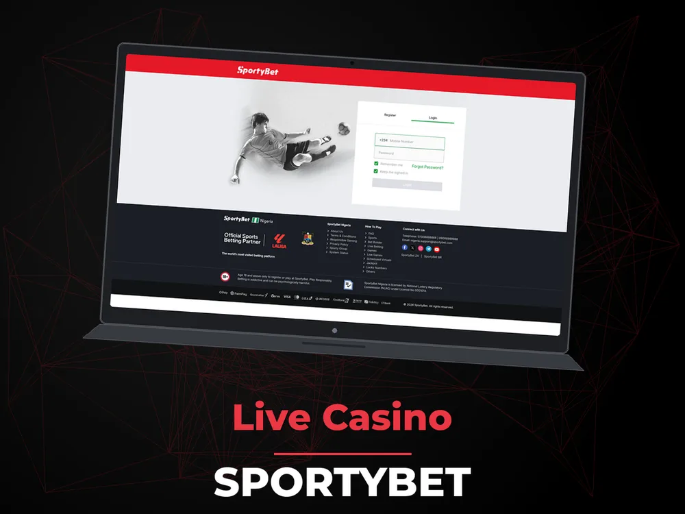 SportyBet - Live Casino