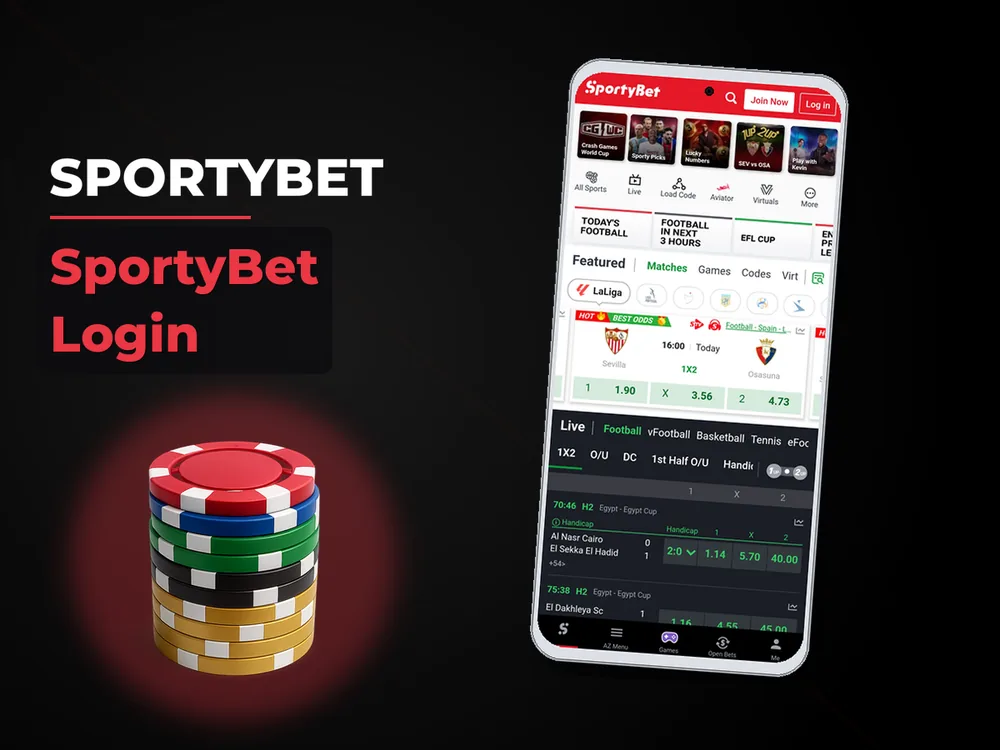 SportyBet - SportyBet Login