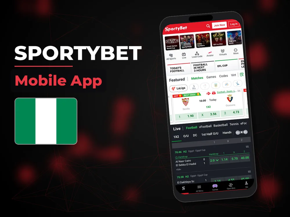 SportyBet - Mobile App