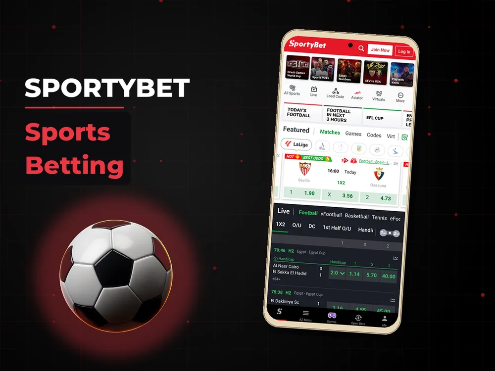 SportyBet - Sports Betting