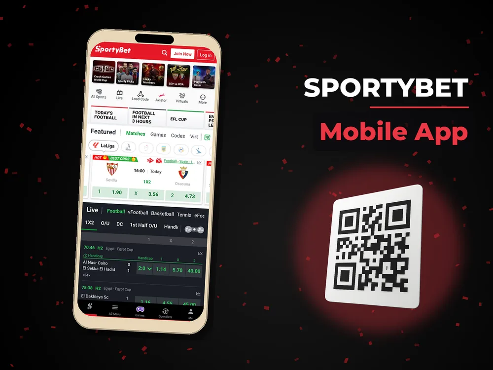 SportyBet - Mobile App