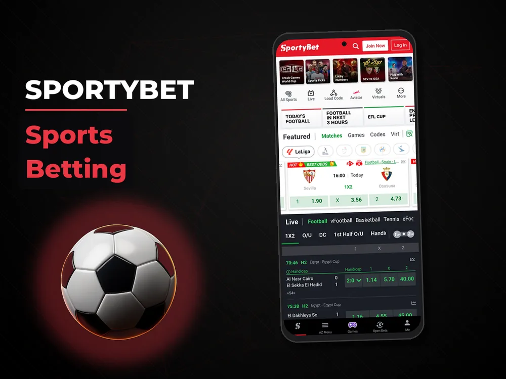 SportyBet - Sports Betting